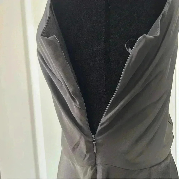 Ricki’s Blouse Sleeveless Peplum Halter Neckline Flowy Top Black Size 0/XS NWT - Picture 9 of 14